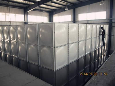鄞州玻璃钢拼装水箱